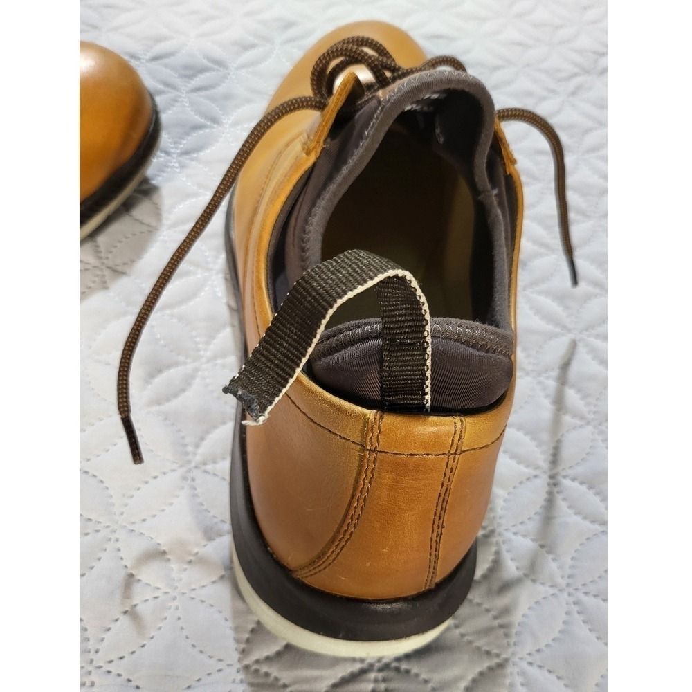 Johnston & Murphy Waterproof Leather Oxfords Smart Degree Technology - Picture 8 of 10